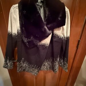 Black and white jacket. Frank Lyman size 12